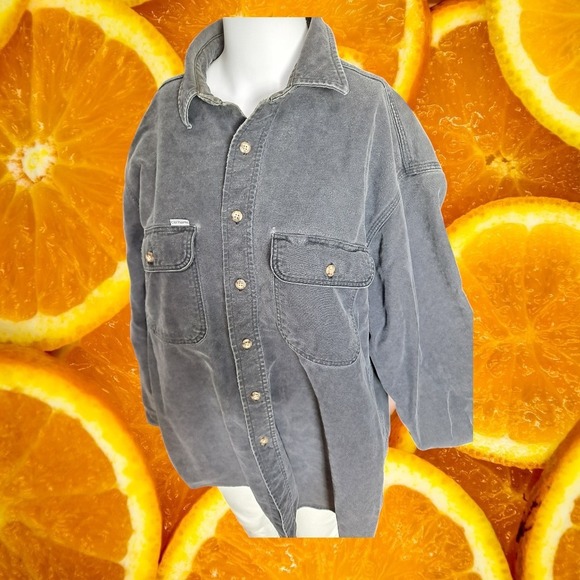 Carhartt Other - Carhartt Work Shirt‎ Button Up Long Sleeve Rugged Outdoor Wear